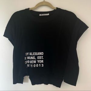 Alexander Wang Crop Top
